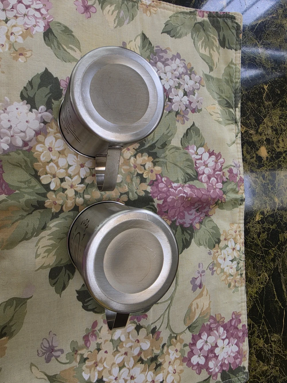 Cirrus Vodka Stainless Steel Mug Richmond VA